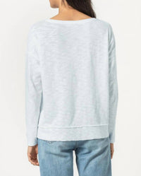 Lilla P - Long Sleeved Seamed Boatneck Top
