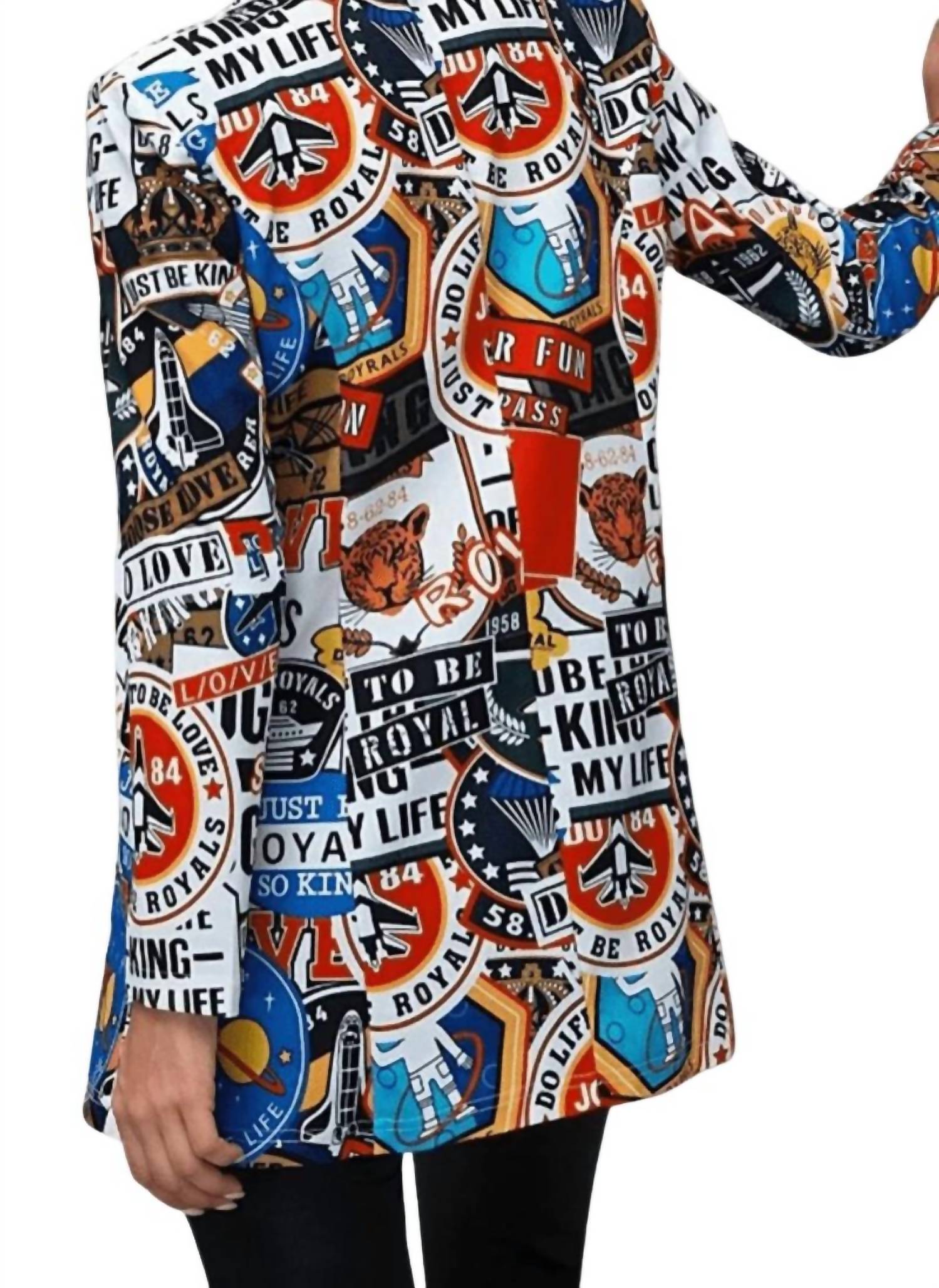 La' Ros - Kendall Jet Setter Blazer
