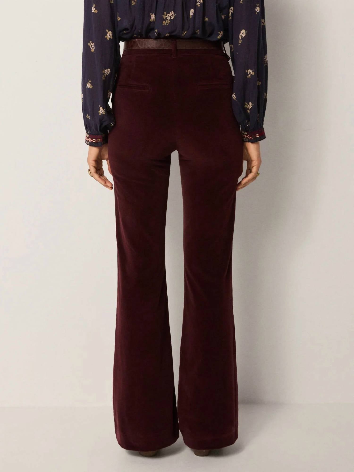 Maison Hotel - Jerry High Waist Flare Pants