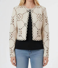 J. Society - Laser Cut Jacket