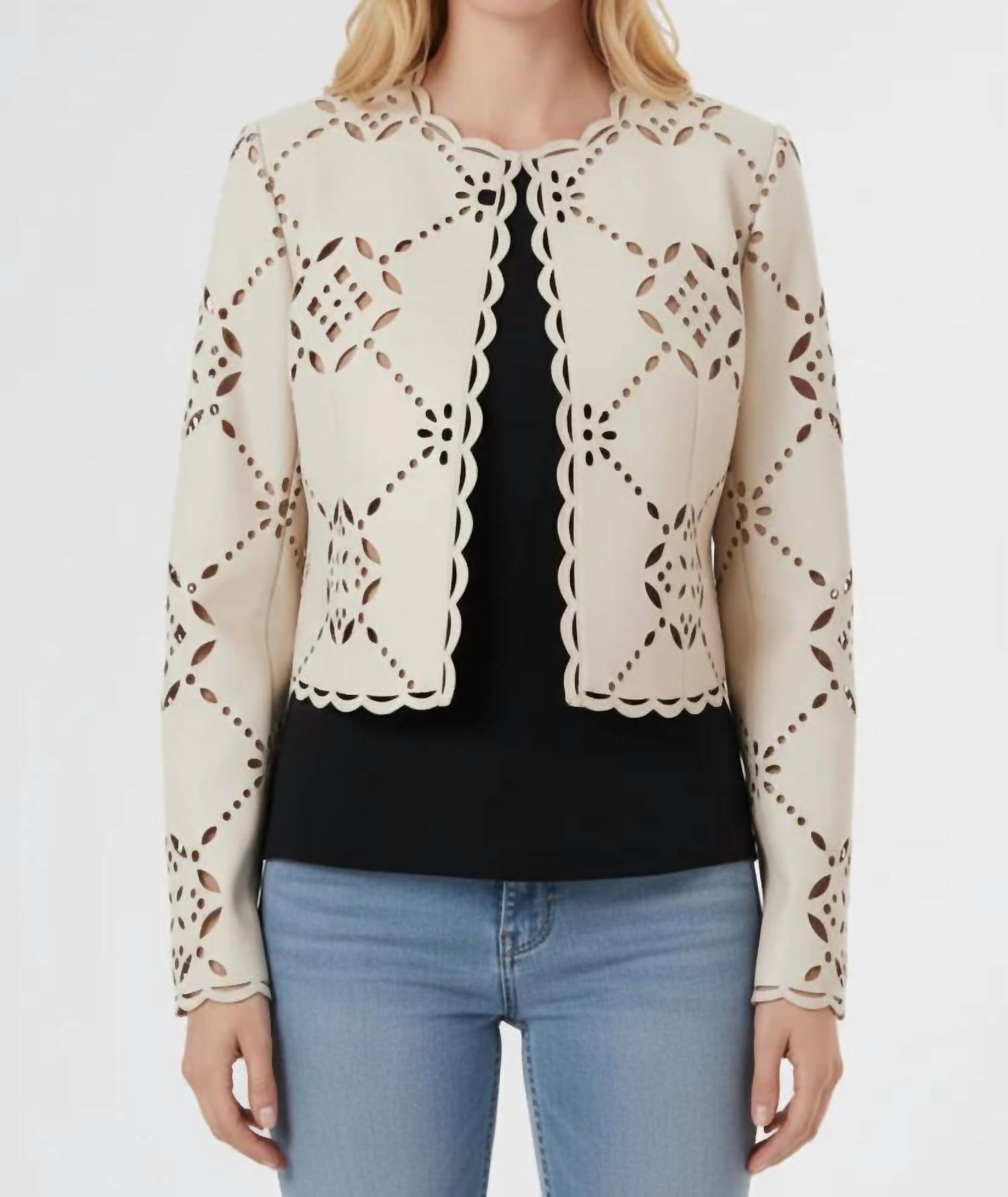 J. Society - Laser Cut Jacket