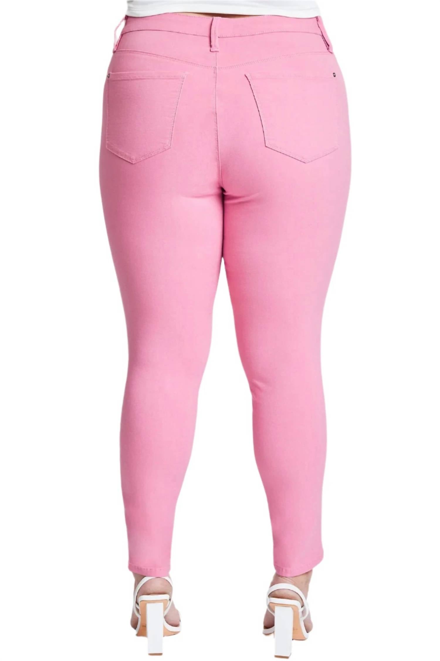 Ymi - Hyperstretch Skinny Jeans - PLUS