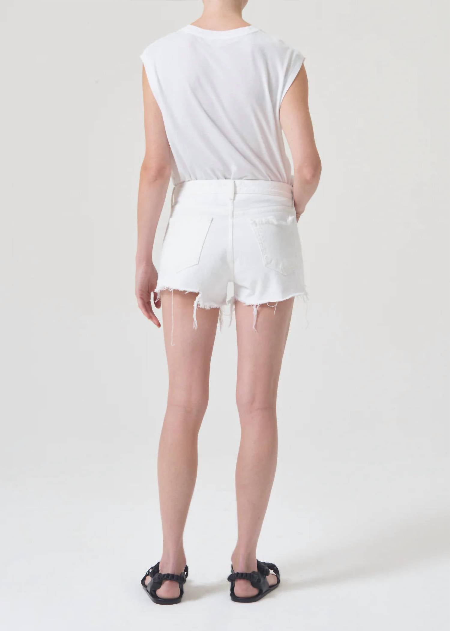 Agolde - Parker Vintage Cut Off Shorts