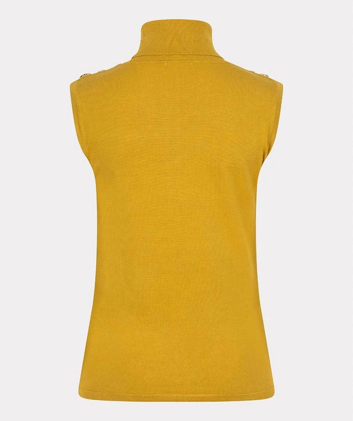 Esqualo - Women's Sleeveless Sweater