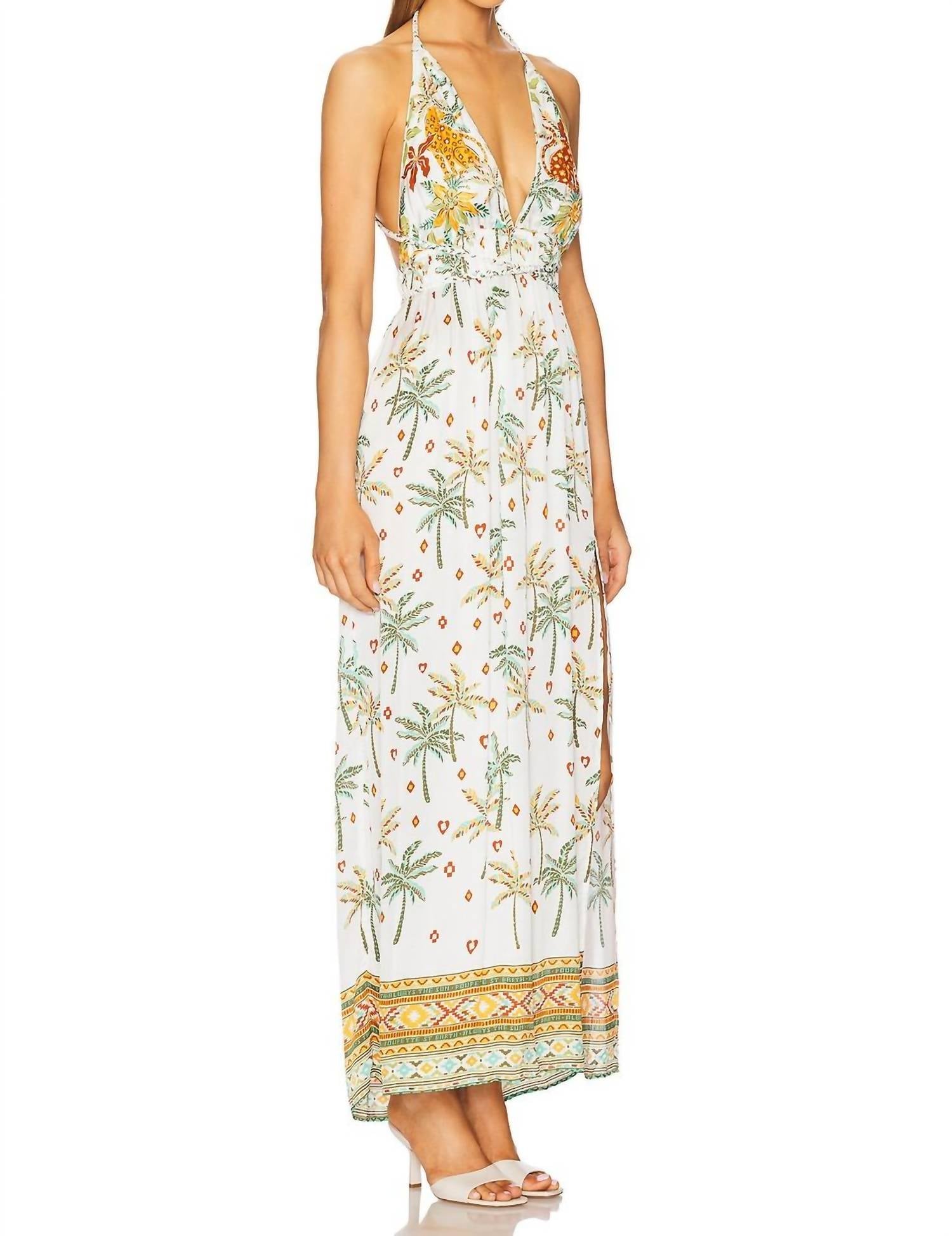 Poupette St Barth - Calla Long Dress