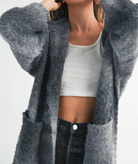 Aemi + Co - Nelsi Hooded Cardigan