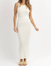 Sweetkama - HARMONY KNIT RIBBED DRESS