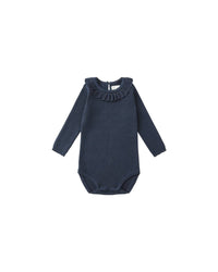 Rylee + Cru - Kid's Ruffle Collar Bodysuit