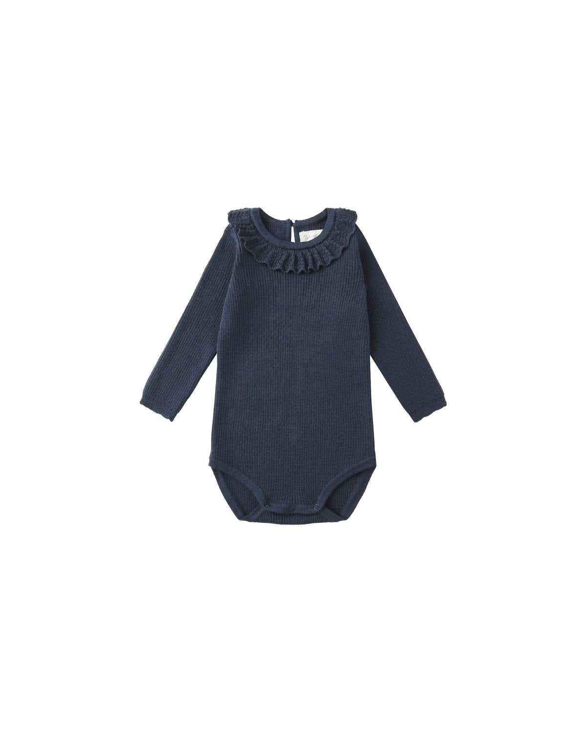 Rylee + Cru - Kid's Ruffle Collar Bodysuit