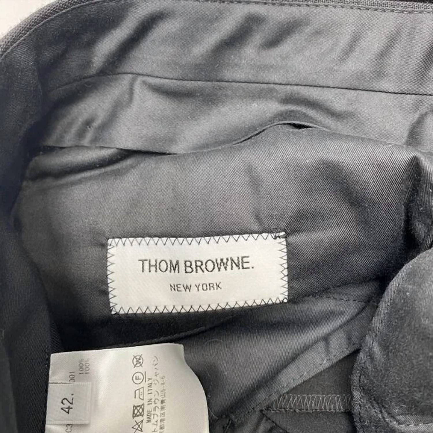 Thomas Browne - Women’s Low-rise Trousers