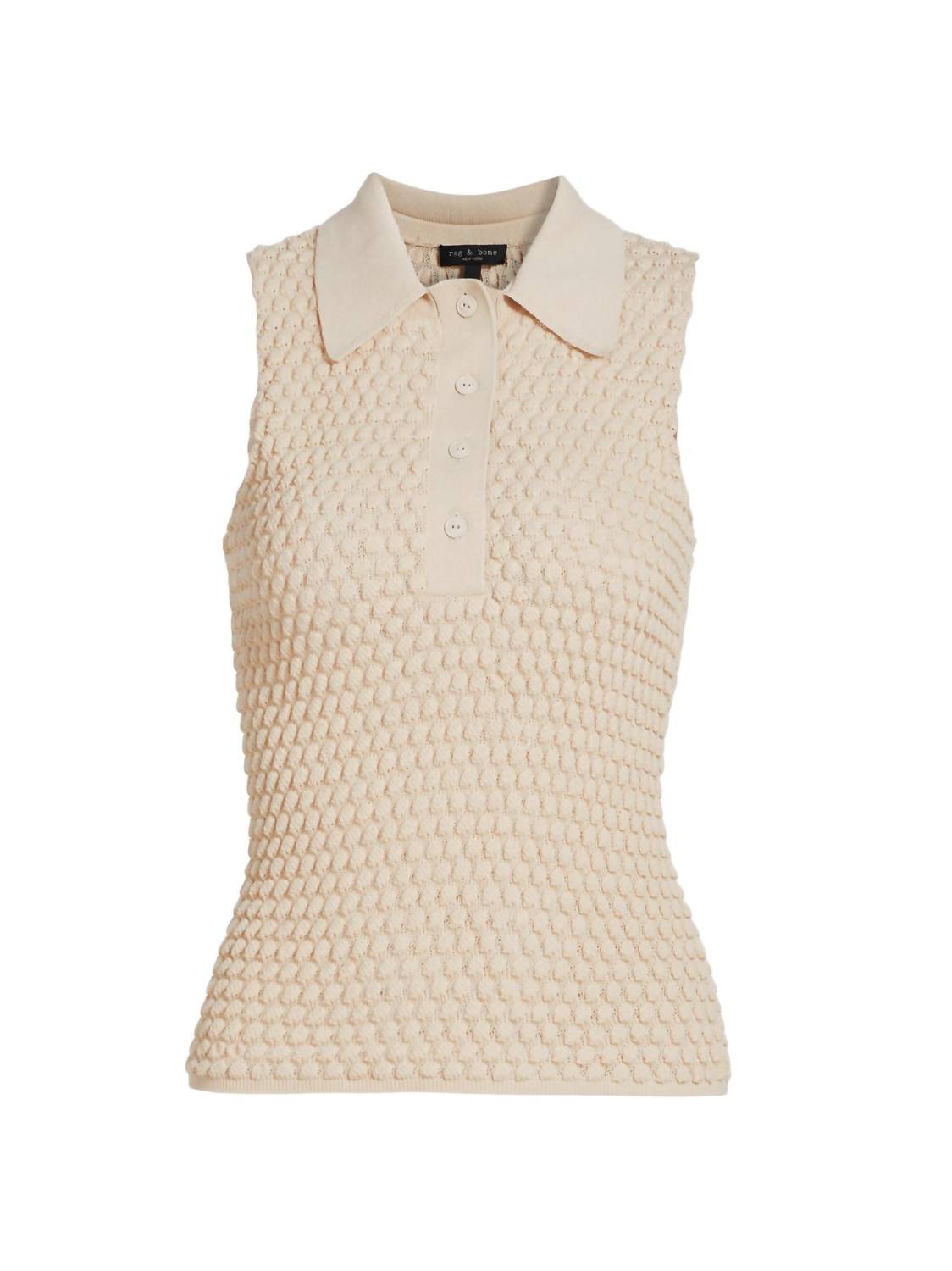 Rag & Bone - Georgia Sleeveless Polo