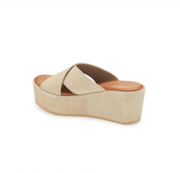 Cordani - Women's Bella Platform Wedge Slide Sandal