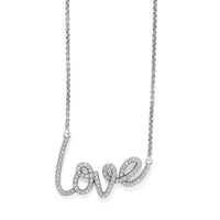 Brighton - Women's Love Script Sparkle Necklace