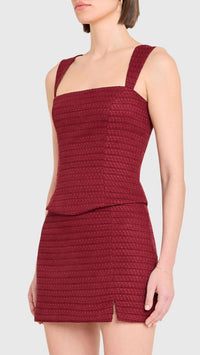 Amanda Uprichard - Ceronne Top
