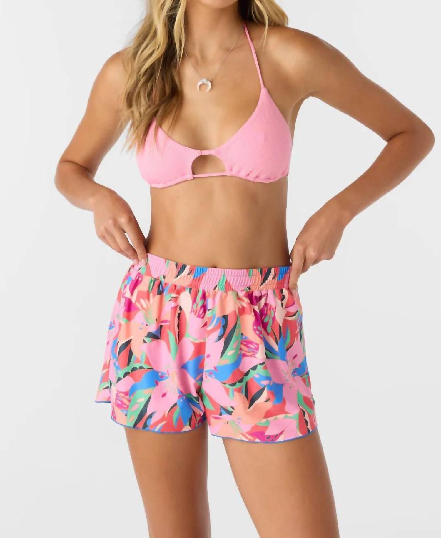 O'NEILL Cruising Printed 2" Boardies Swim Bottom in multi - women's swimwear - view 7