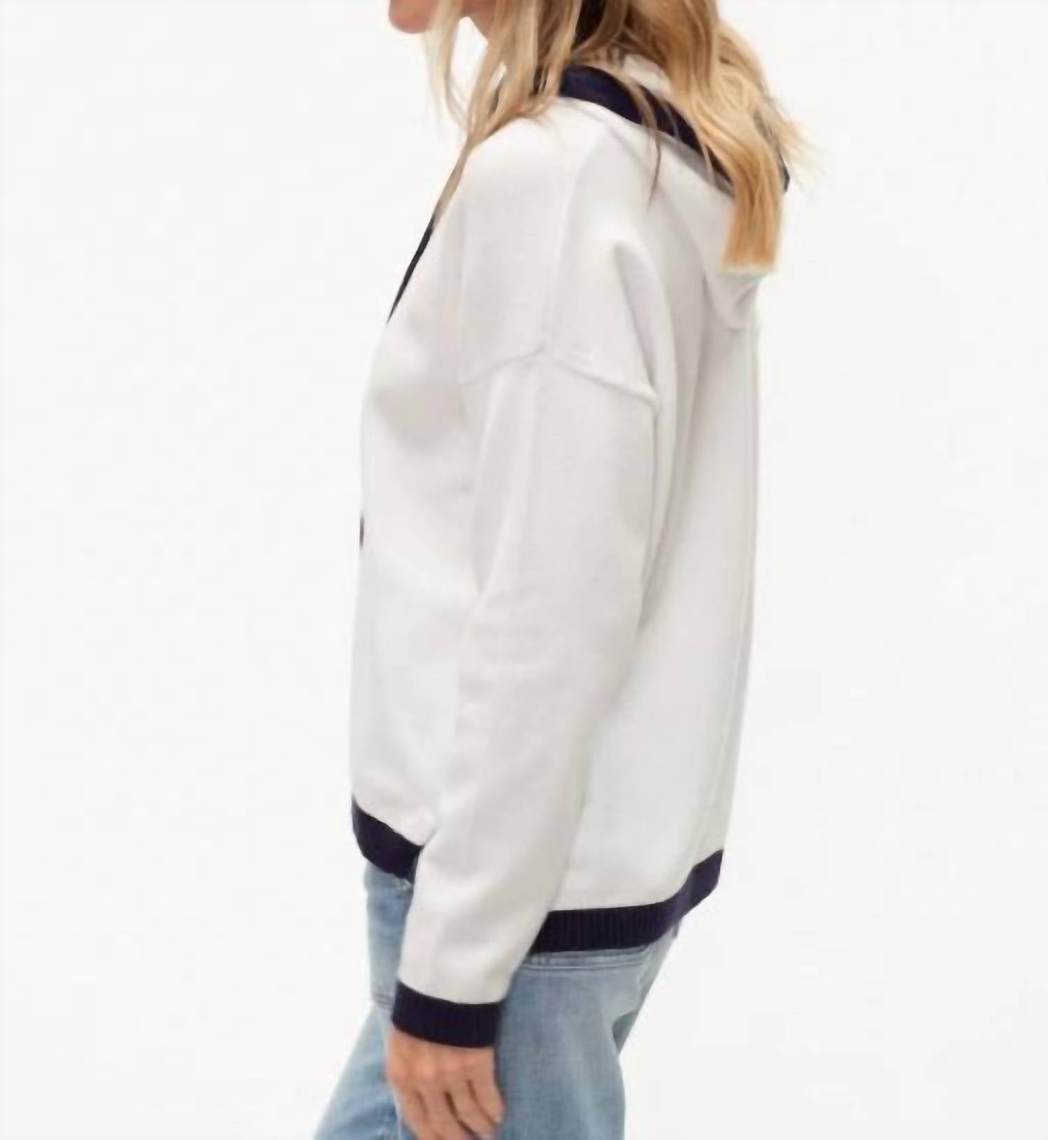 Six/Fifty - Jessie Colorblock Hoodie