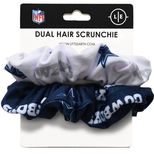 Little Earth Productions - Women's Dallas Cowboy Hair Scrunchies