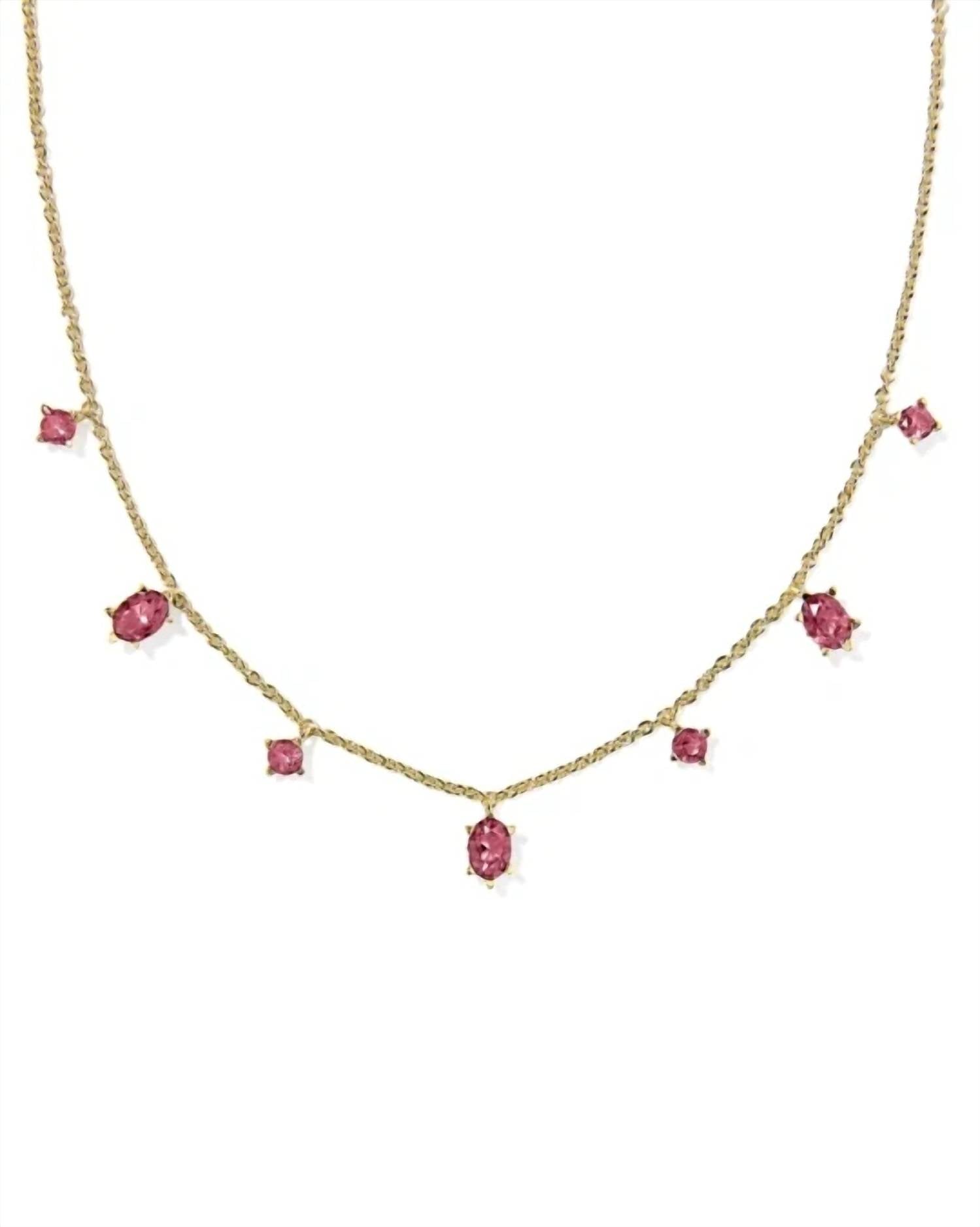 Kendra Scott - Women's Cailin Delicate Strand Necklace