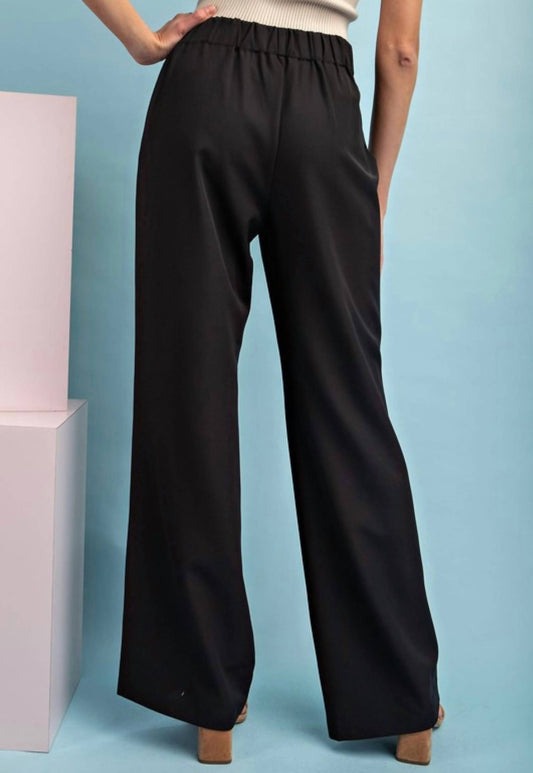 Ee:Some - Casual Wide Leg Trouser