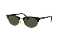 Ray Ban - Unisex Clubmaster Oval Eyeglasses