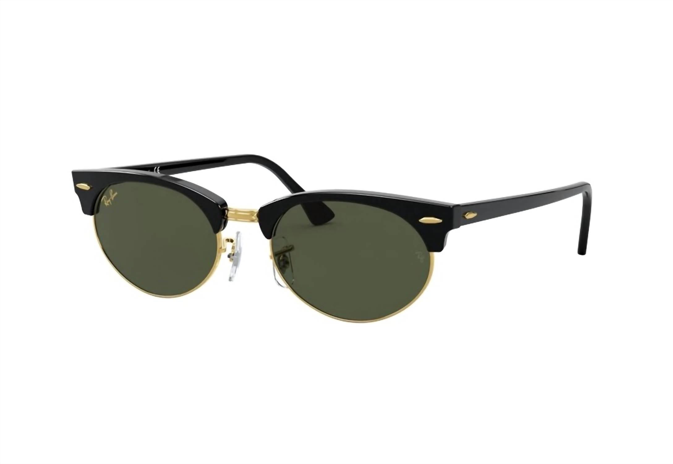 Ray Ban - Unisex Clubmaster Oval Eyeglasses