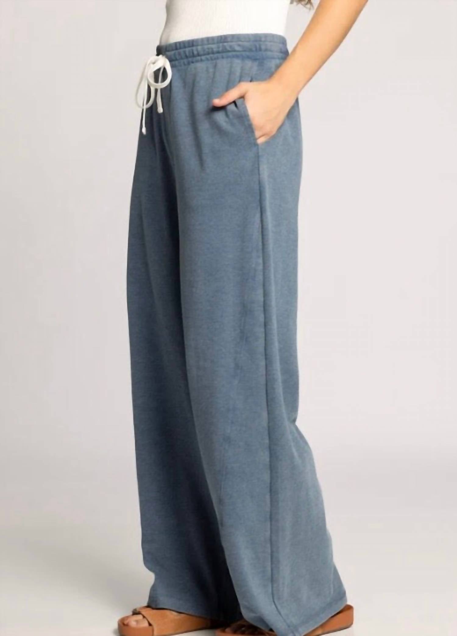 Thread & Supply - Washed Denim Nova Pants