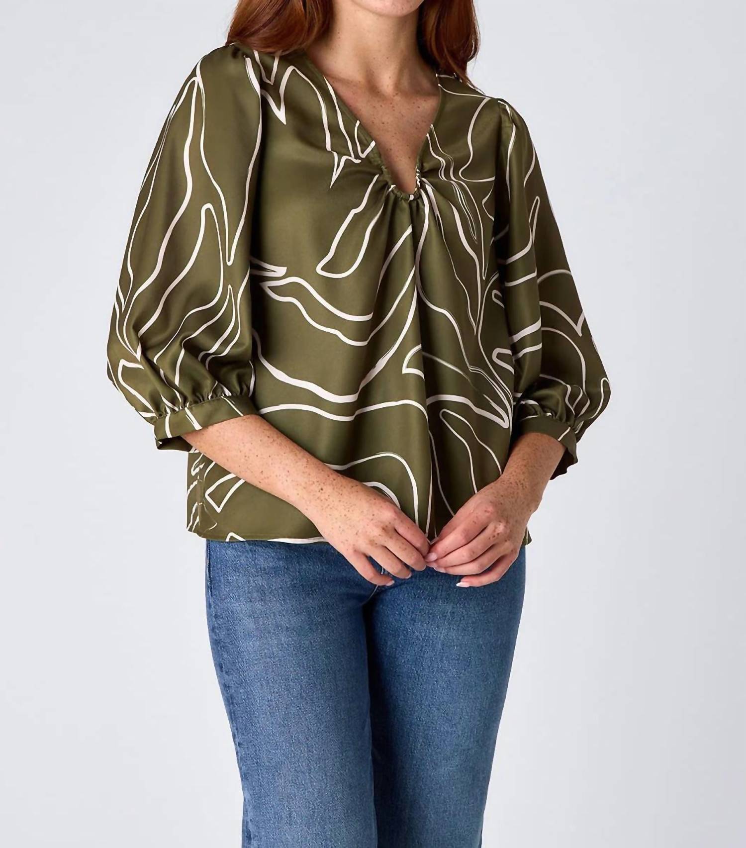Crosby By Mollie Burch - Alexis Top