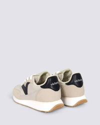 VICTORIA Women's Astro Nylon Shoes in beige black - women's sneaker - detail view