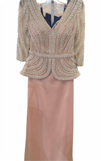 Lucci Lu - Women's Stretch Crepe Gown