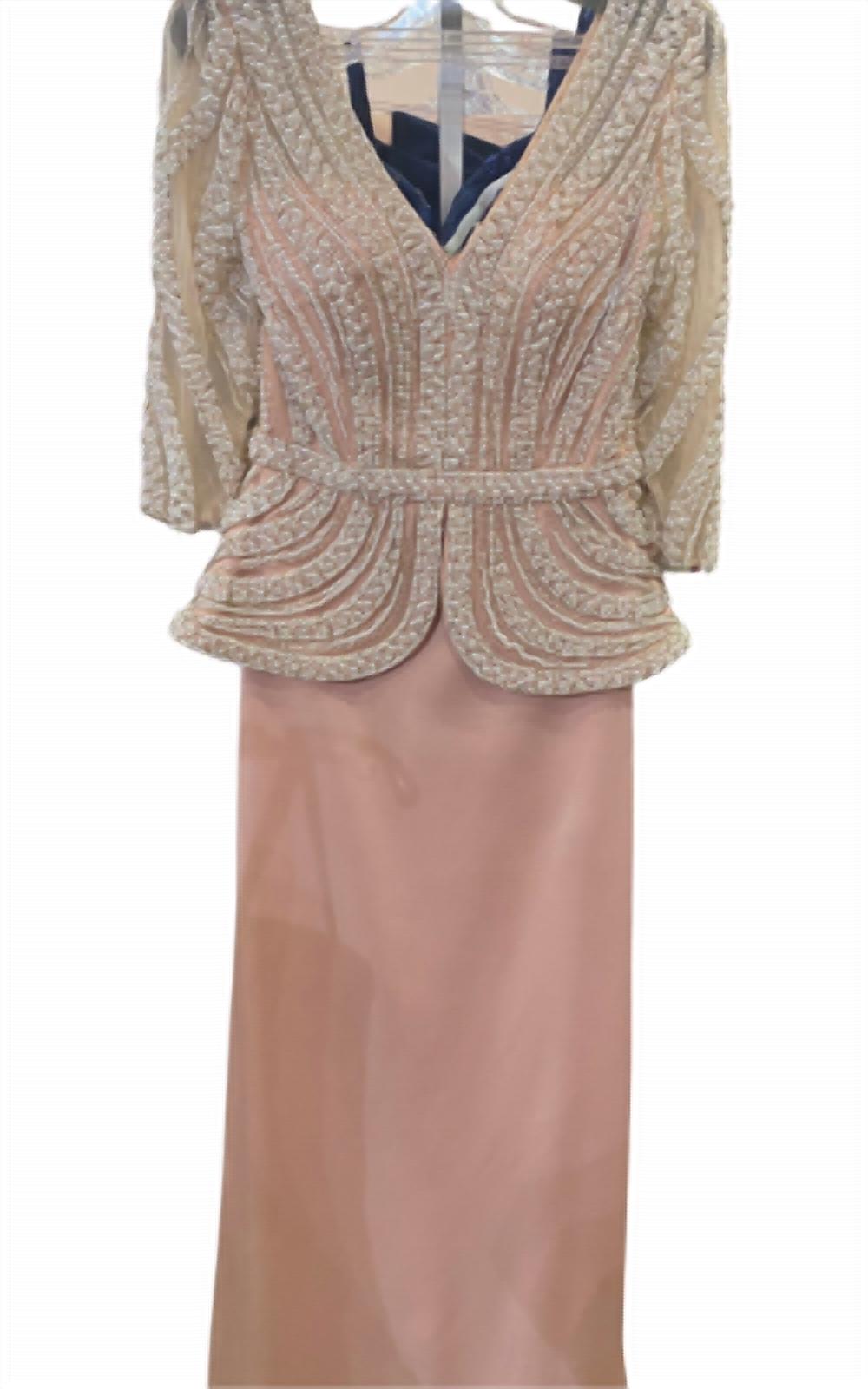 Lucci Lu - Women's Stretch Crepe Gown
