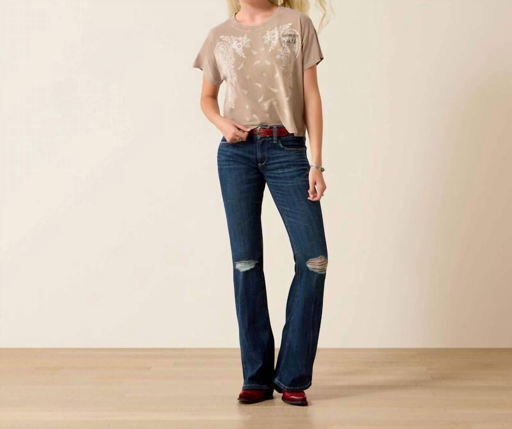 Ariat - Perfect Rise Christine Flare Jeans