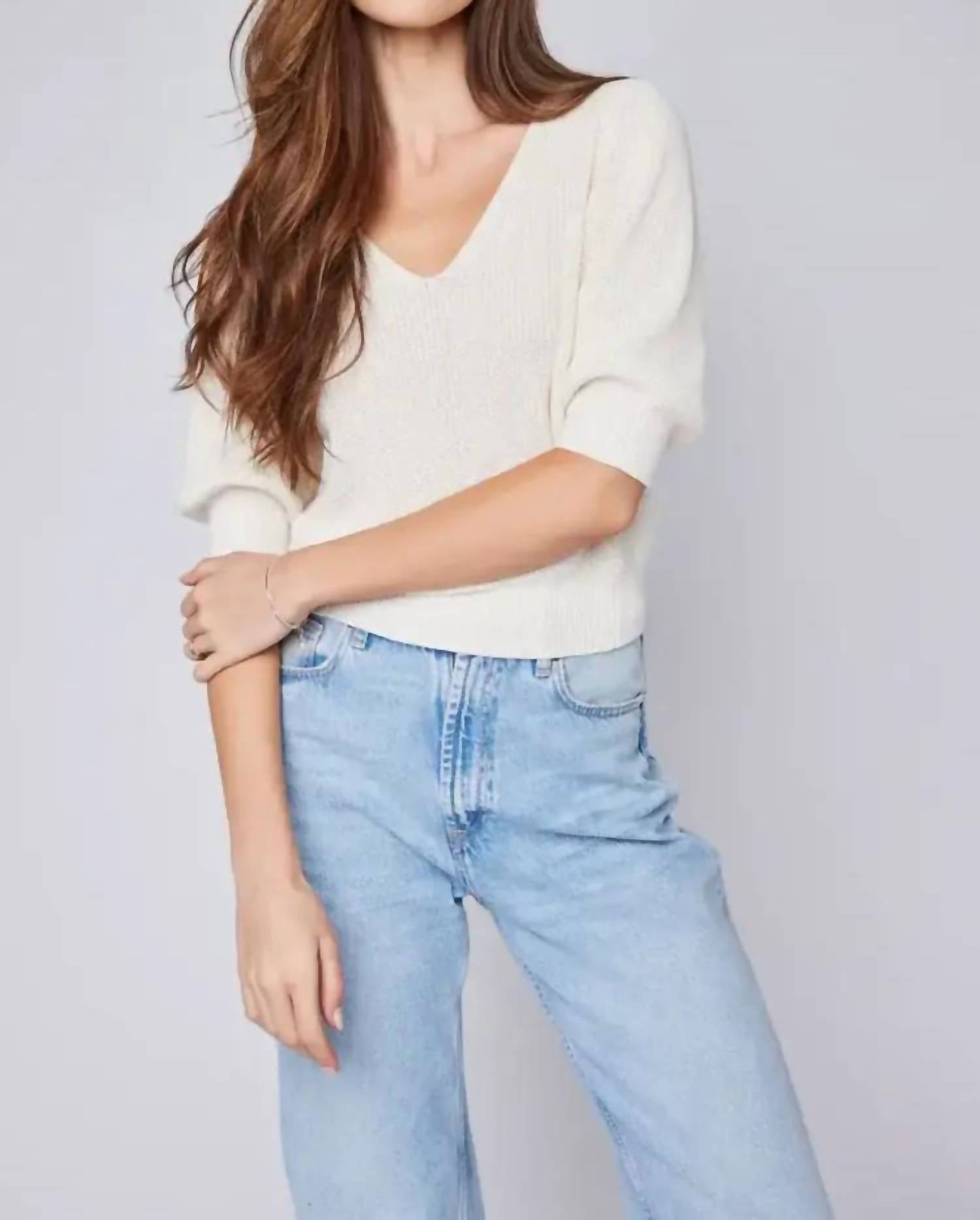 Gentle Fawn - Short Sleeve Sweater