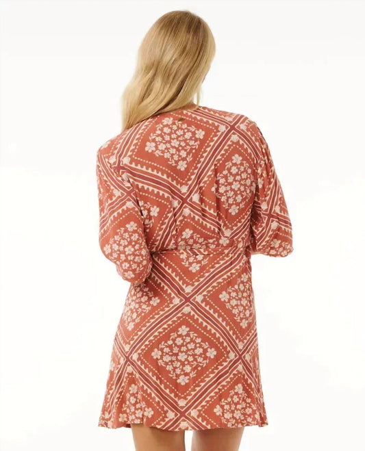 Ripcurl - Women's Soleil Wrap Mini Dress
