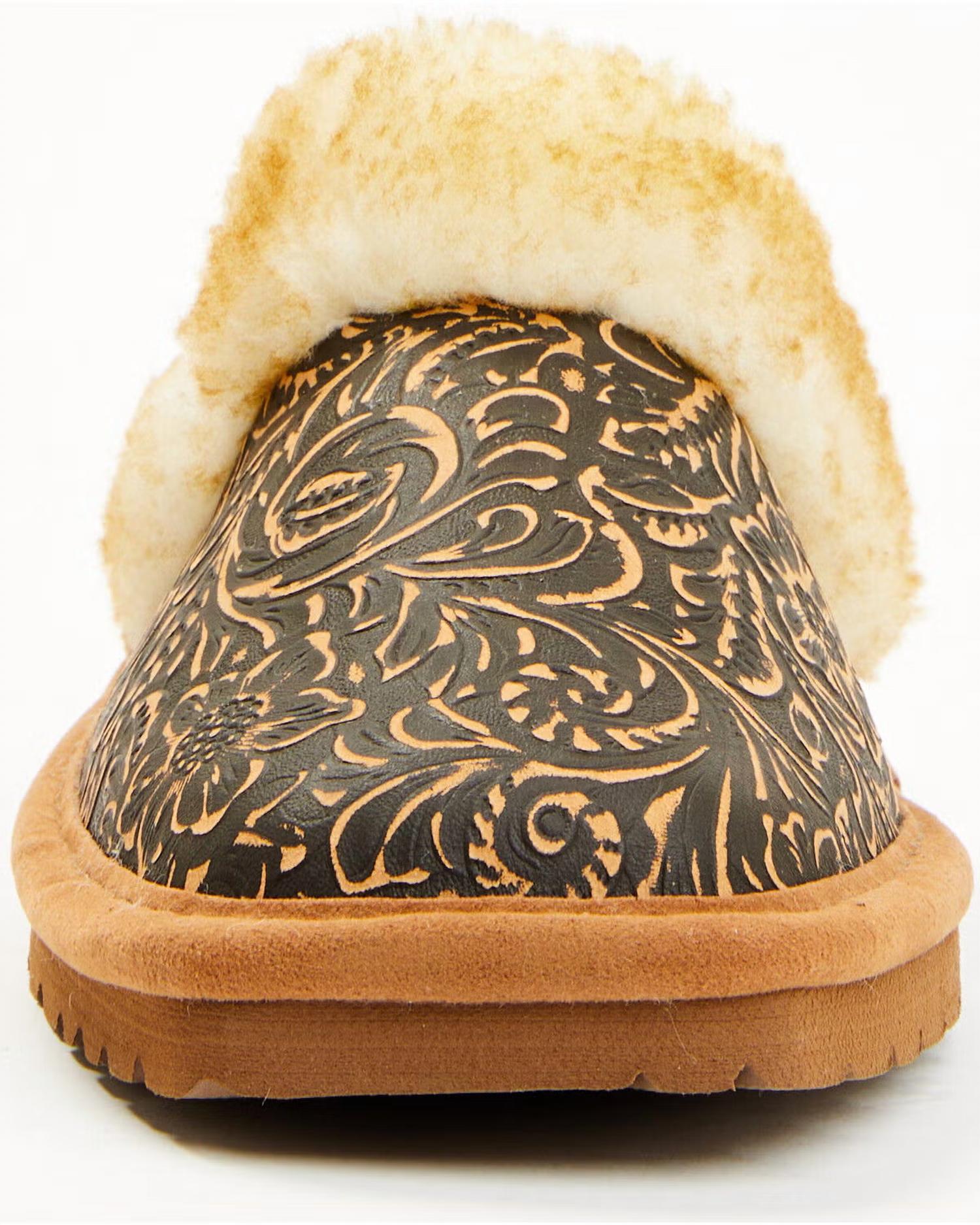Ariat - Women's Jackie Tooled Slippers