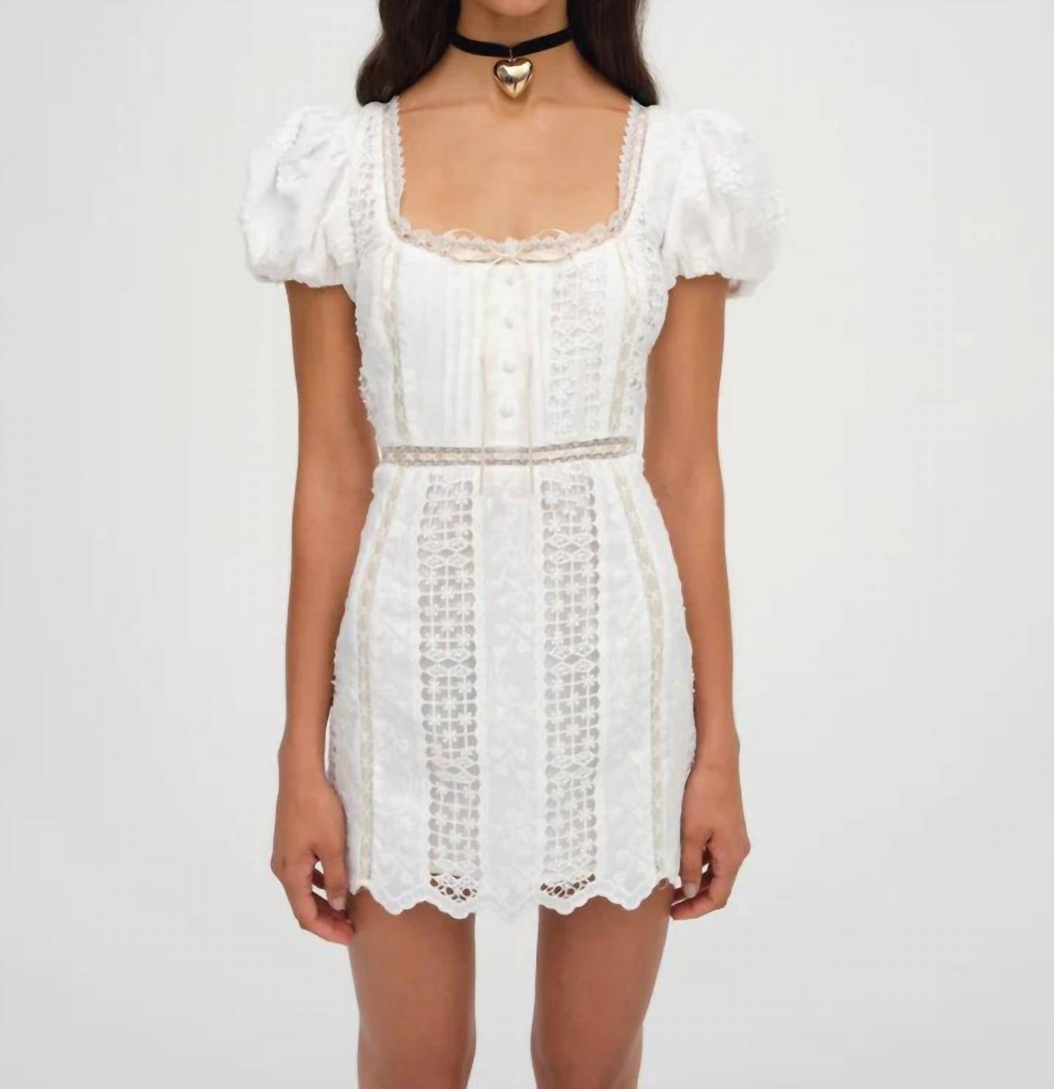 For Love & Lemons - Tracy Mini Dress