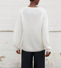 By Malene Birger - Rhila V-neck Pullover Long Sleeve Sweater