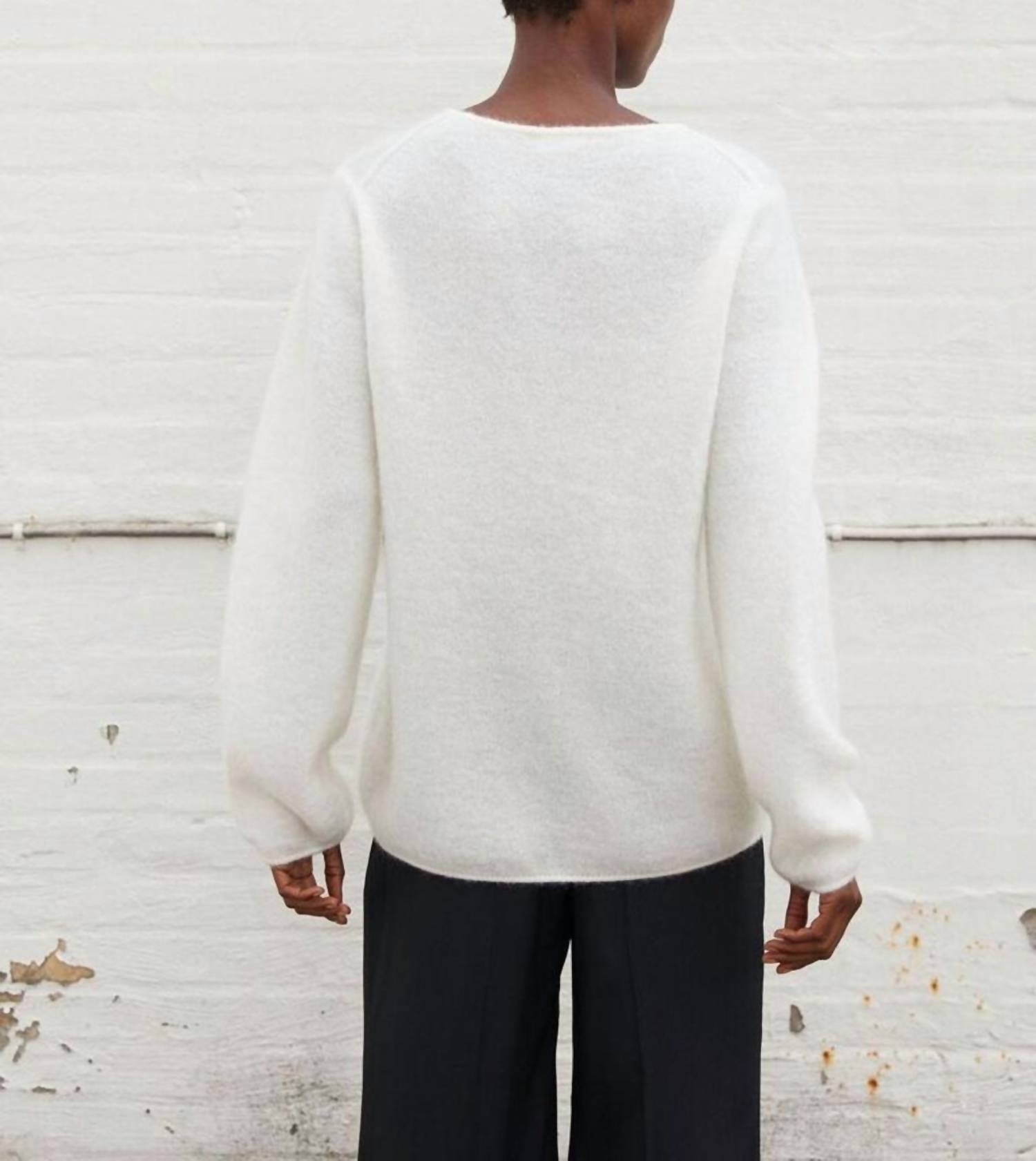 By Malene Birger - Rhila V-neck Pullover Long Sleeve Sweater