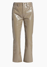 Citizens Of Humanity - Isola Patent Leather Bootcut Pants
