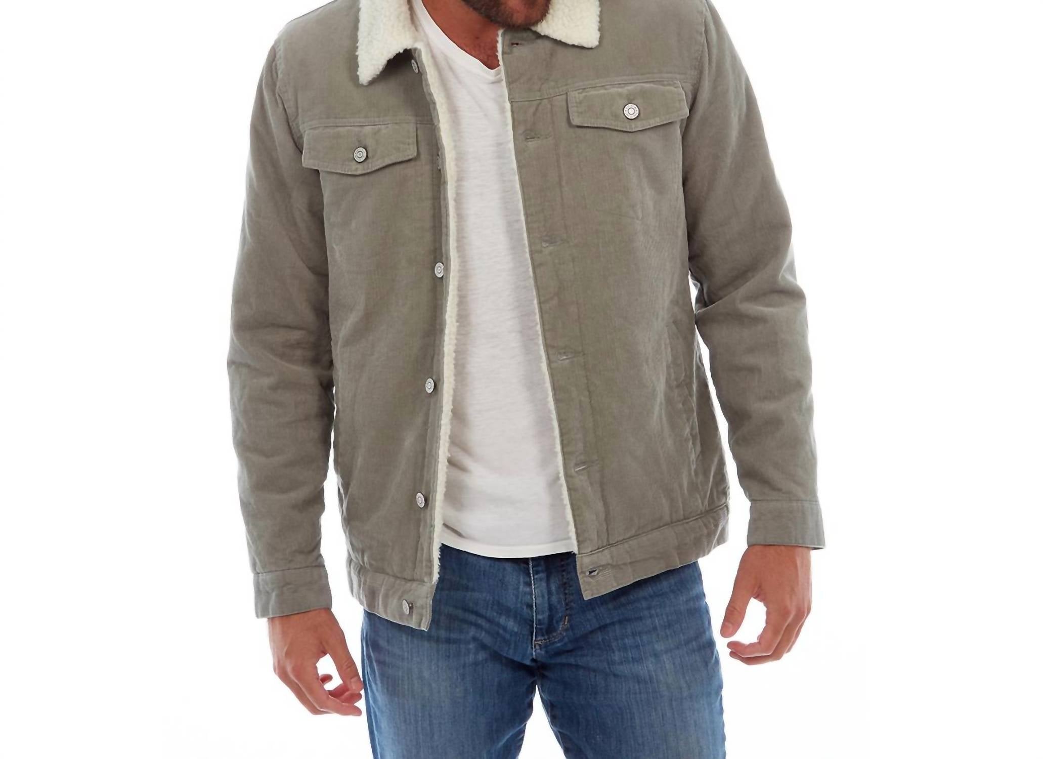 Px - Kolton Corduroy Trucker Jacket