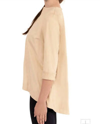 Gretchen Scott - Women's Ultra Suede Swing Top