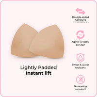 Boomba - Women's Invisible Lift Inserts