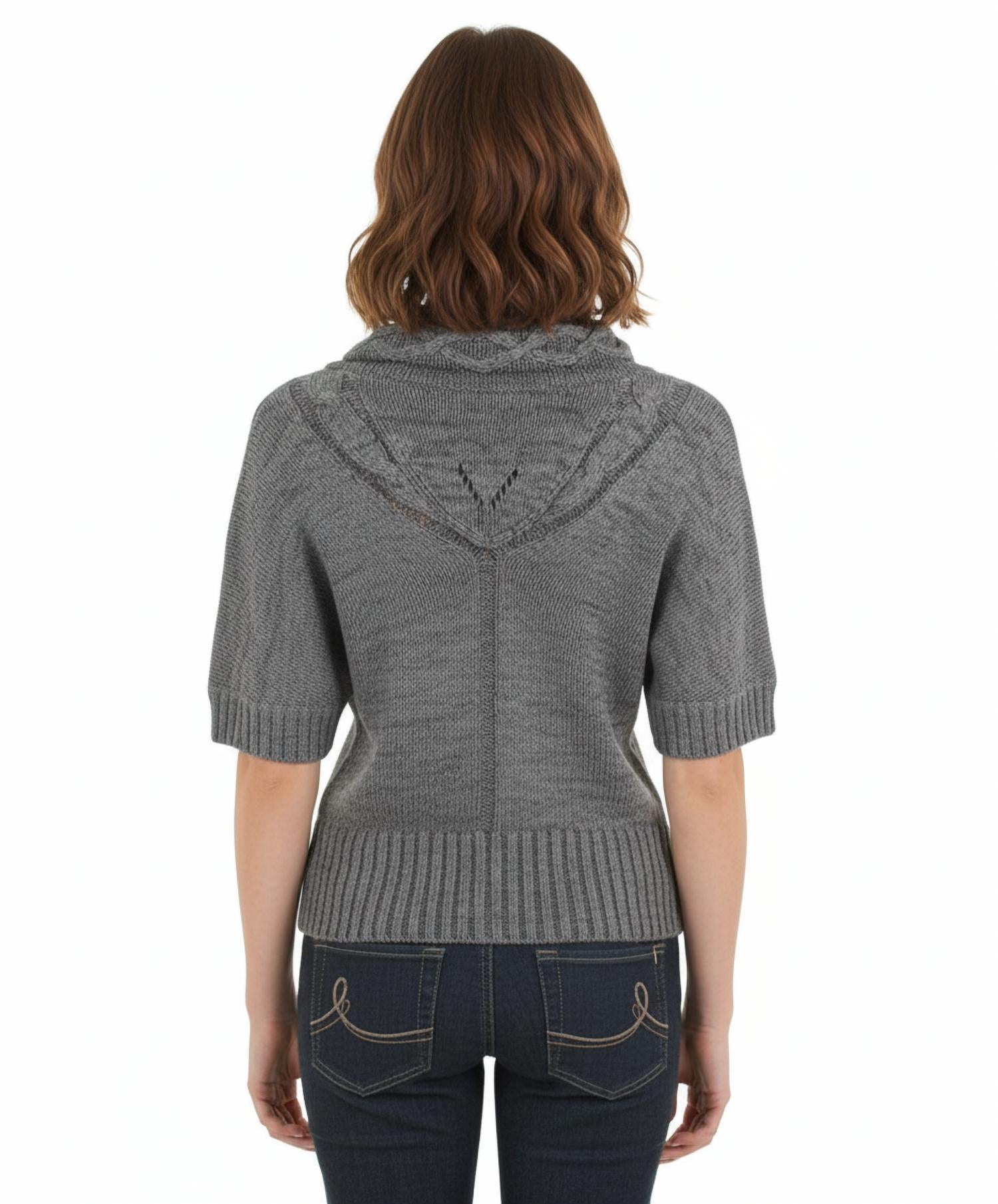 Ya Los Angeles - Dolman Turtleneck Sweater