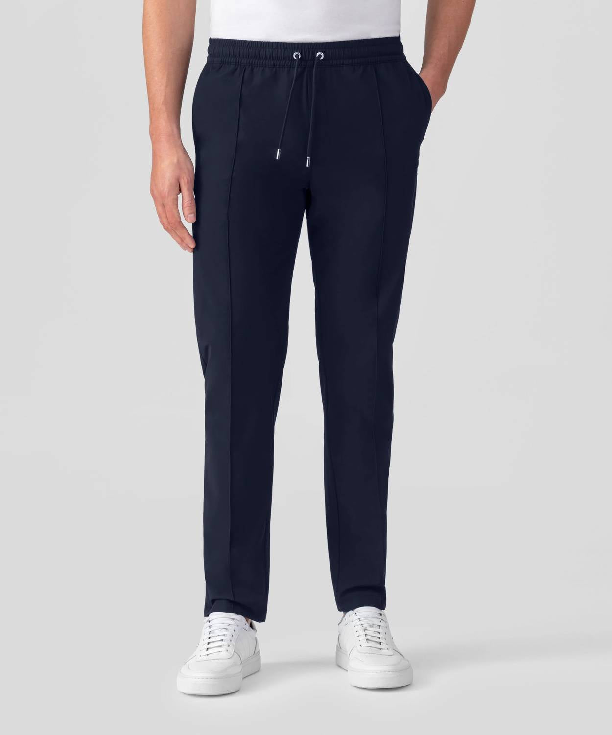 Ron Dorff - Straight Pull-on Light City Pants