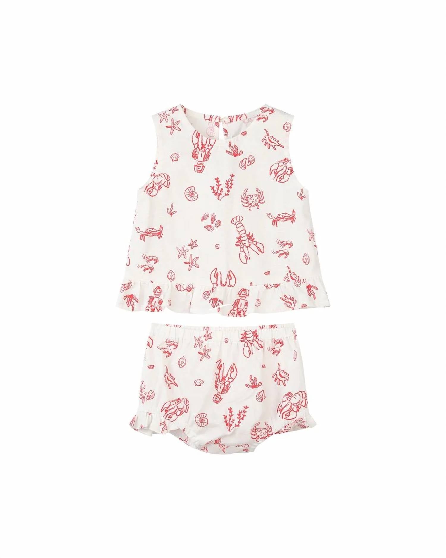 Vignette - Baby Girls Sierra Set