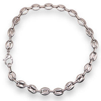 Jagged Halo Jewelry - Women's Mariner Link Necklace