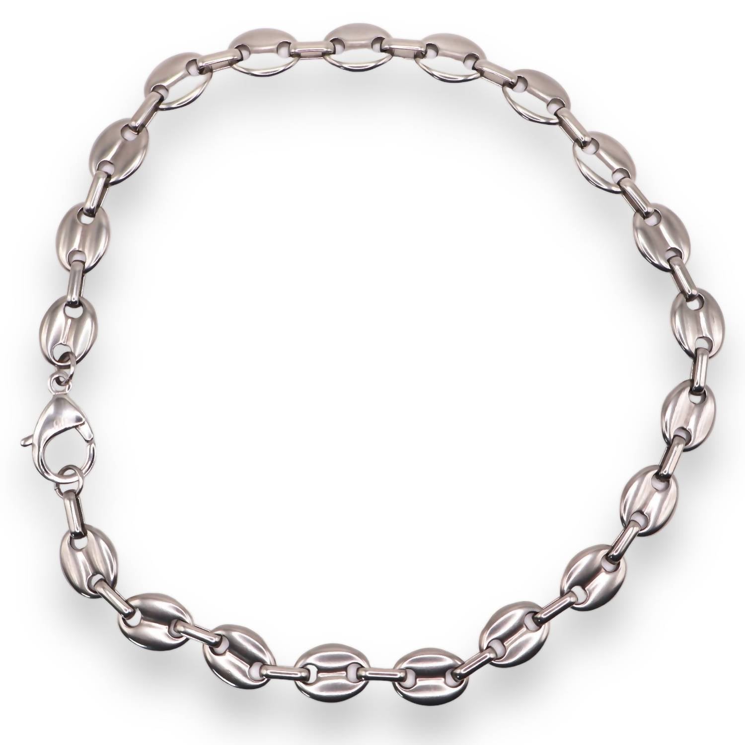 Jagged Halo Jewelry - Women's Mariner Link Necklace