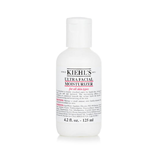 Kiehl'S - ULTRA FACIAL MOISTURIZER FOR ALL SKIN TYPES - MEDIUM SIZE 4.2OZ (125ML)