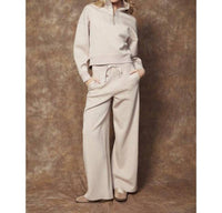 Rd Style - Mailyn Soft Knit With Satin Trim Top