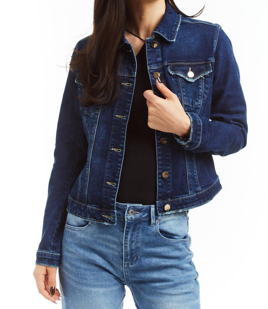 Tractr - Women's Denium Jacket