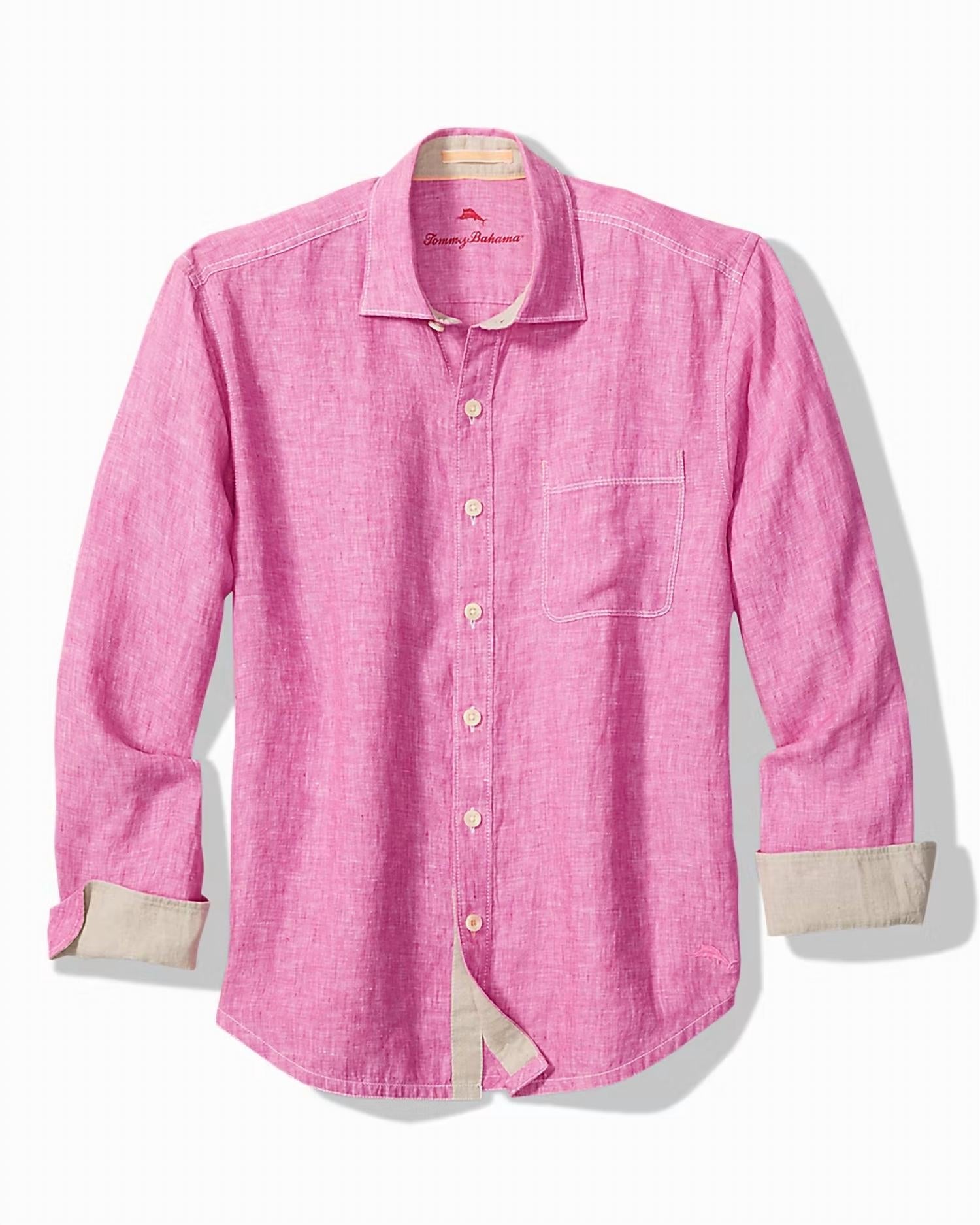 Tommy Bahama - Paradise Breezer Linen Long-sleeve Shirt